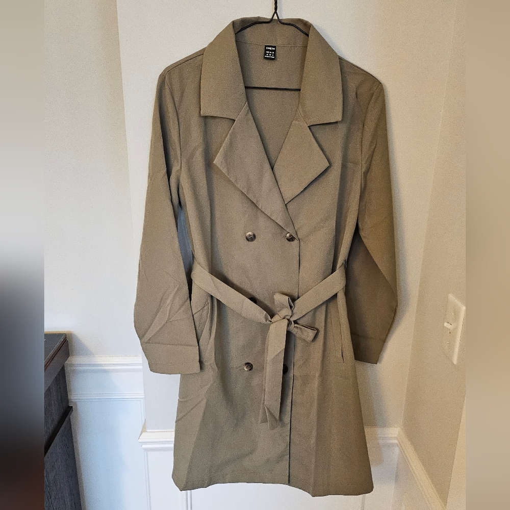 SHEIN Shirtdress